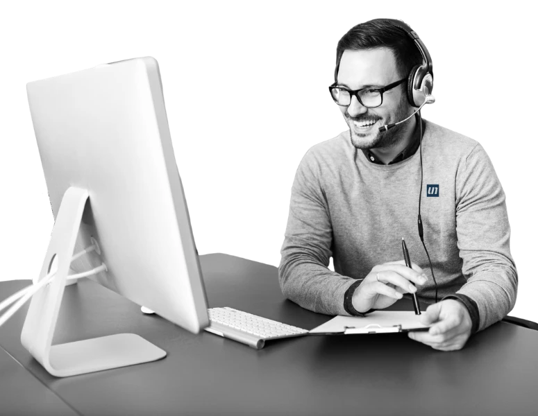 Soporte técnico 24/7 de Linkeia Network: atención por chat, llamada y tickets